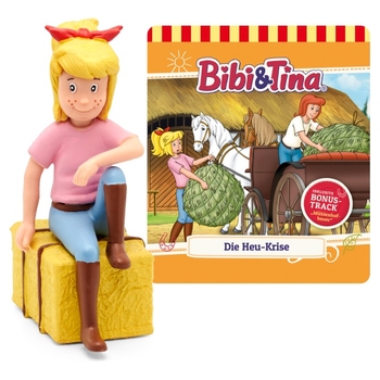Tonies - Tonie Figur Bibi & Tina - Die Heu-Krise