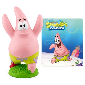 Tonies - Tonie Figur SpongeBob Schwammkopf - Patrick, der Postbote und weitere Abenteuer