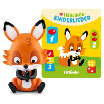 Tonies - Tonie Figur Lieblings-Kinderlieder - Zähllieder (Neuauflage)