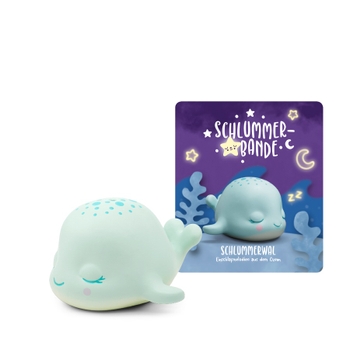 Tonies - Toniefigur Schlummerbande Schlummerwal mit Einschlafmelodien