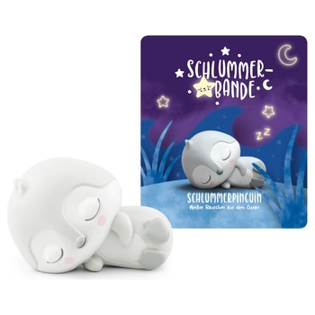 Tonies - Tonie Figur Schlummerbande Schlummerpinguin - Weißes Rauschen