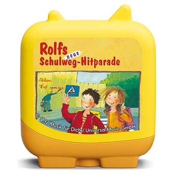 Clever Tonies - Tonie Figur Rolf Zuckowski: Rolfs neue Schulweg-Hitparade
