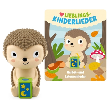 Tonies - Tonie Figur Lieblings-Kinderlieder Herbst & Laternenlieder