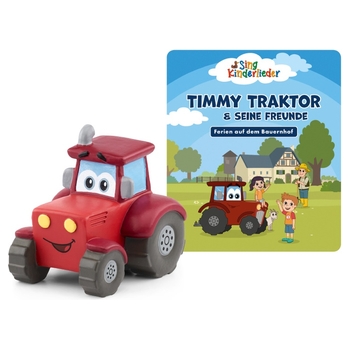 Tonies - Tonie Figur Sing Kinderlieder - Timmy Traktor & seine Freunde