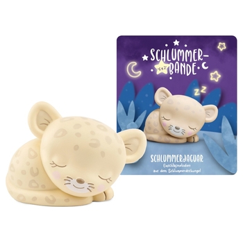Tonies - Tonie Figur Schlummerbande: Schlummerjaguar - Einschlafmelodien