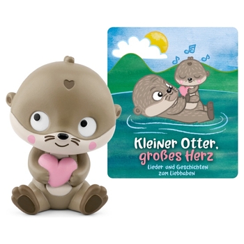 Tonies - Tonie Figur Kleiner Otter, großes Herz - Lieder und Geschichten zum Liebhaben