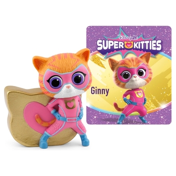 Tonies - Tonie Figur Disney SuperKitties Ginny