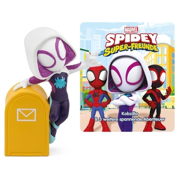Tonies - Tonie Figur Marvel Spidey und seine Super-Freunde Folge 3