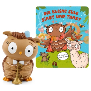 Tonies - Tonie Figur Die Eule mit der Beule – Die kleine Eule singt und tanzt. Das 2. Liederalbum