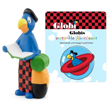 Tonies - Tonie Figur Globi - Globis verrückte Geschichten Abenteuer