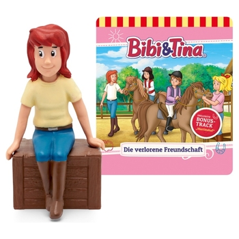 Tonies - Tonie Figur Bibi & Tina Die verlorene Freundschaft (Wildpferde 2 Relaunch)