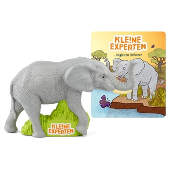 Tonies - Tonie Figur KLE!NE EXPERTEN - ...begleiten Elefanten