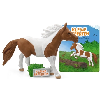 Tonies KLE!NE EXPERTEN - ...galoppieren mit Pferden