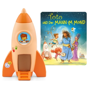 Tonies - Tonie Figur Toto und der Mann im Mond