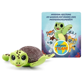 Tonies - Tonie Figur Green Team - Mission: Rettung im Wasser mit Bobby, der Meeresschildkröte