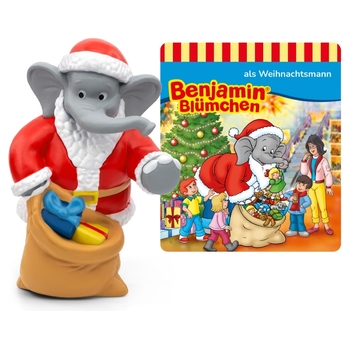 Tonies - Tonie Figur Benjamin Blümchen als Weihnachtsmann