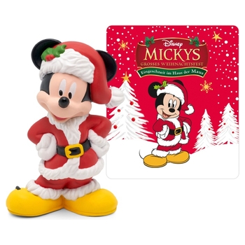 Tonies - Tonie Figur Disney Mickys großes Weihnachtsfest - Eingeschneit im Haus der Maus