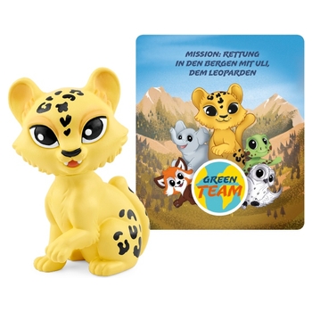 Tonies - Tonie Figur GreenMission: Rettung in den Bergen mit Uli, dem Leoparden