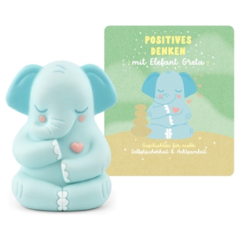 Tonies - Tonie Figur Positives Denken mit Elefant Greta