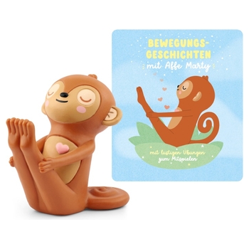 Tonies - Tonie Figur Bewegungsgeschichten mit Affe Marty