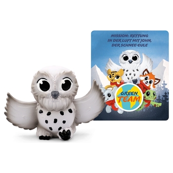 Tonies - Tonie Figuren Green Team - Mission Rettung aus der Luft mit John der Schnee-Eule