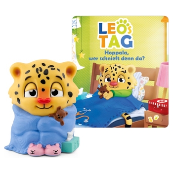 Tonies - Tonie Figur Leos Tag - Hoppala, wer schnieft denn da?