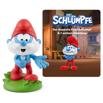 Tonies - Tonie Figur Die Schlümpfe: Der doppelte Papa Schlumpf
