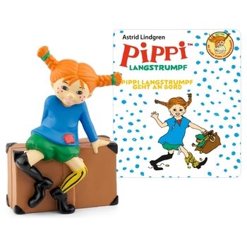 Tonies - Tonie Figur Pippi Langstrumpf 2 - Pippi Langstrumpf geht an Bord