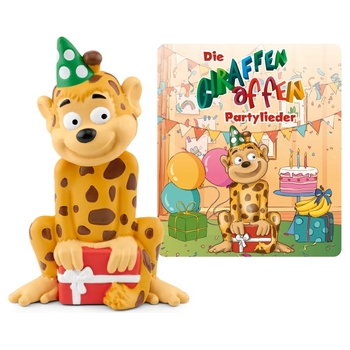 Tonies - Tonie Figur Die Giraffenaffen Partyhits