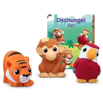 My First Tonies - Tonie Figuren Dschungel-Set 3-tlg.