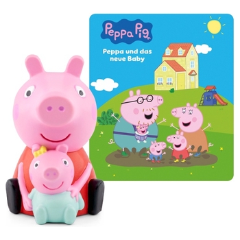 Tonies Tonie Figur Peppa Pig: Peppa und das neue Baby