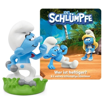 Tonies - Tonie Figur Die Schlümpfe: Wer ist heftiger?