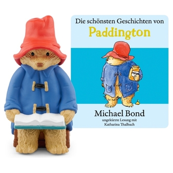 Tonies - Tonie Figur Paddington Die schönsten Geschichten von Paddington