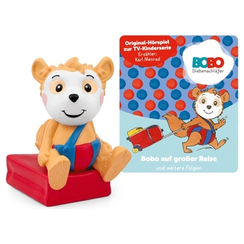 Tonies - Tonie Figur Bobo Siebenschläfer: Bobo auf großer Reise und weitere Folgen