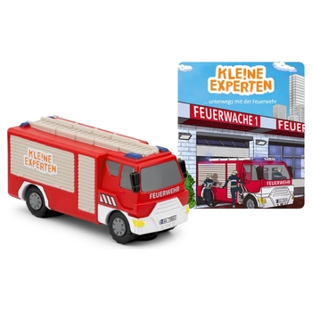 Tonies  Tonie Figur Kleine Experten... löschen mit der Feuerwehr