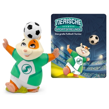 Tonies - Tonie Figur Tierische Sportsfreunde: Das große Fußballturnier