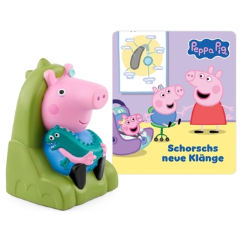 Tonies - Tonie Figur Peppa Wutz - Schorschs neue Klänge