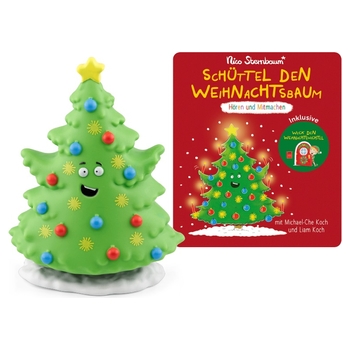 Tonies - Tonie Figur Nico Sternbaum: Schüttel den Weihnachtsbaum