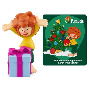 Tonies - Tonie Figur Pumuckl: Das Weihnachtsgeschenk & Der erste Schnee