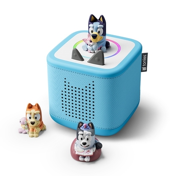 Tonies - Tonie Figuren Bluey, Bingo und Muffin Multipack