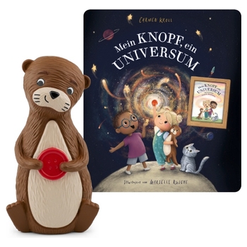 Tonies - Tonie Figur Carmen Kroll: Mein Knopf, ein Universum - Auf zu neuen Wunsch-Abenteuern