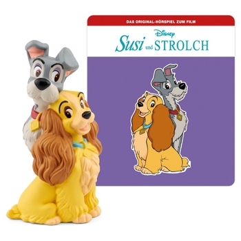 Tonies Disney - Tonie Figur Susi & Strolch