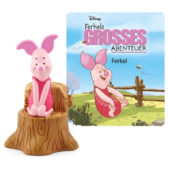 Tonies - Tonie Figur Disney Winnie Puuh: Ferkels großes Abenteuer