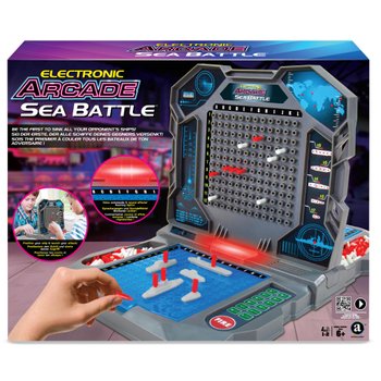 Electronic Arcade Game Sea Battle Board