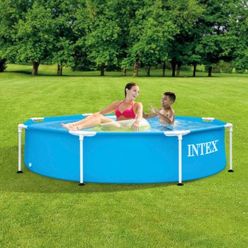 8ft x 20 Inch Intex Metal Frame Pool