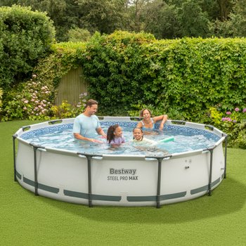 12ft x 30 Inch Bestway Steel Pro Max Pool