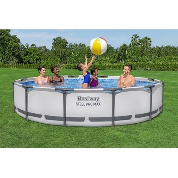 12ft x 30 Inch Bestway Steel Pro Max Pool