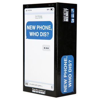 New Phone Who Dis Card Game