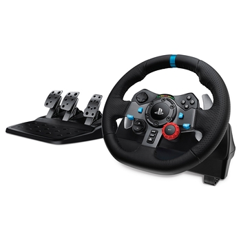 Logitech G29 Driving Force Racing Wheel for PlayStation and PC