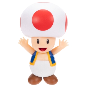 Nintendo Super Mario Action Figure Toad 6cm